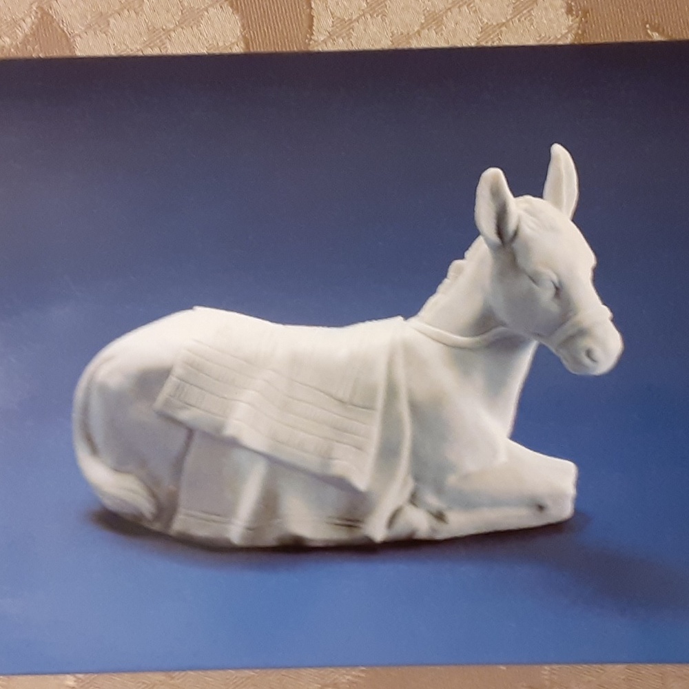 Avon Nativity Collectibles The Donkey Porcelain Figurine